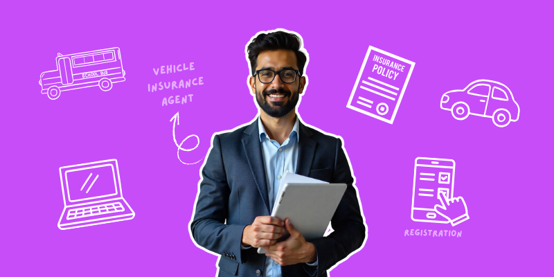 Vehicle Insurance Agent Registration Simplified: A Smart Step in Insurance Agent Recruitment