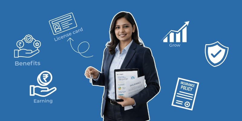 10 Practical Benefits of Becoming an Insurance Agent in India