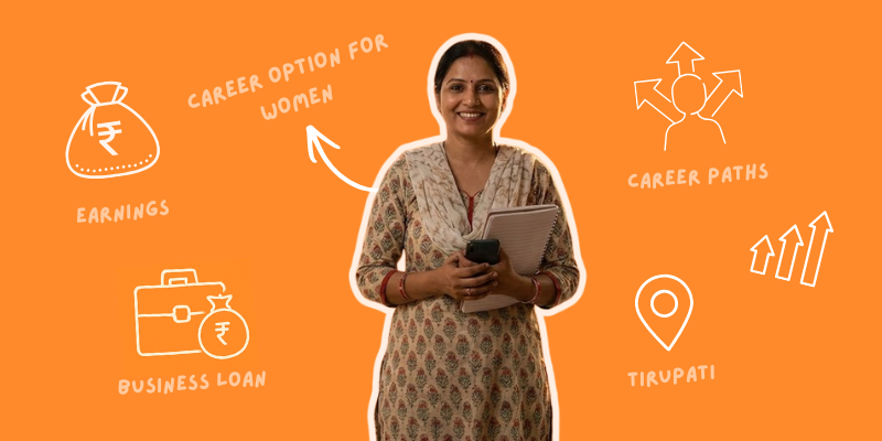 Business Loans in Tirupati: Flexible Career Option for Women Seeking Jobs in Tirupati