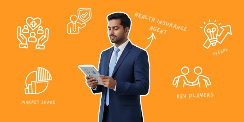 The Health Insurance Market in India Explained: Trends, Key Players, and How Market Share Is Shifting