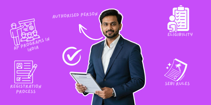 Becoming an Authorised Person in India: Brokers Offering AP Programs