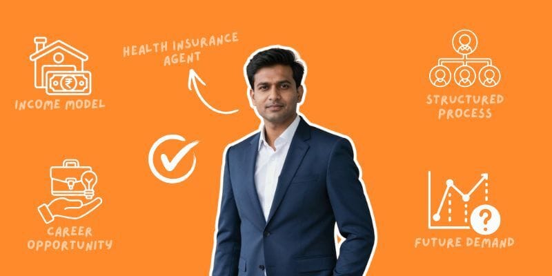 How to Become a Health Insurance Agent in India: IRDAI Exam, Steps & Income
