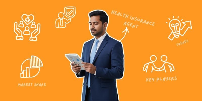 The Health Insurance Market in India Explained: Trends, Key Players, and How Market Share Is Shifting