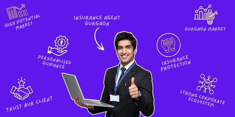 Insurance Agent Gurgaon: Why Gurgaon Is a High-Potential Market for Insurance Advisors