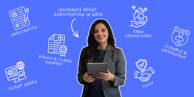 Insurance Agent Registration in India: Duties of an Insurance Sales Agent & How to Get Started