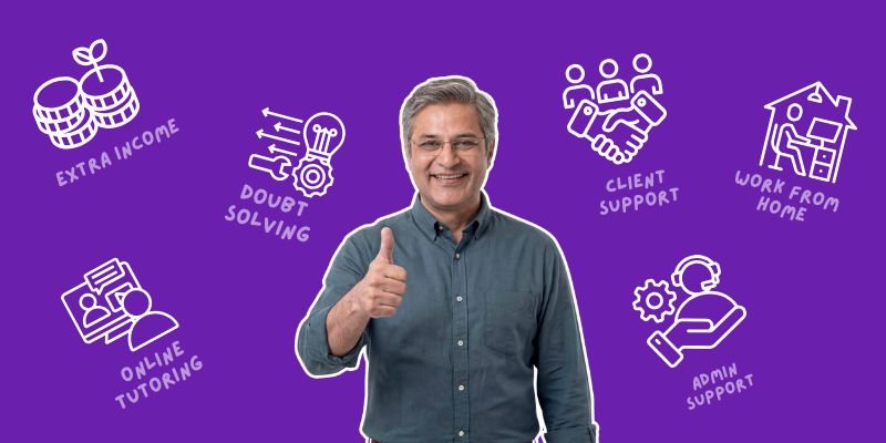 Online Jobs for Retired Persons: Flexible and Low Stress Options