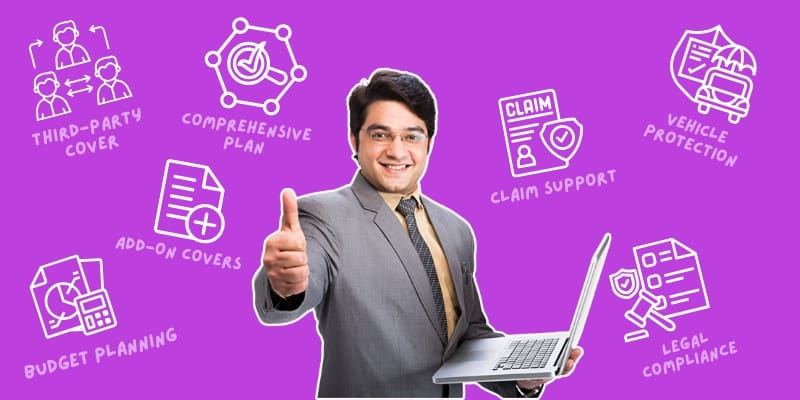 Best Car Insurance in India: Comprehensive vs Third-Party | POSP Agent's Quick Reference
