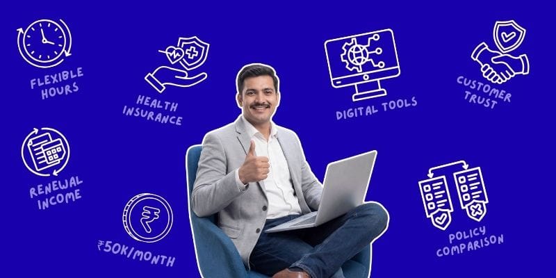 Can Selling Insurance Become a ₹50K/Month Side Hustle? Here's a Realistic Breakdown