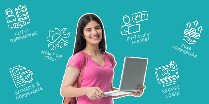 Mutual Fund App Features That Every New Distributor Should Know Before Getting Started