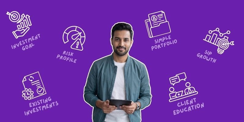 ₹5,000 Monthly SIP: How Should A Mutual Fund Distributor Build A Client's First Portfolio?