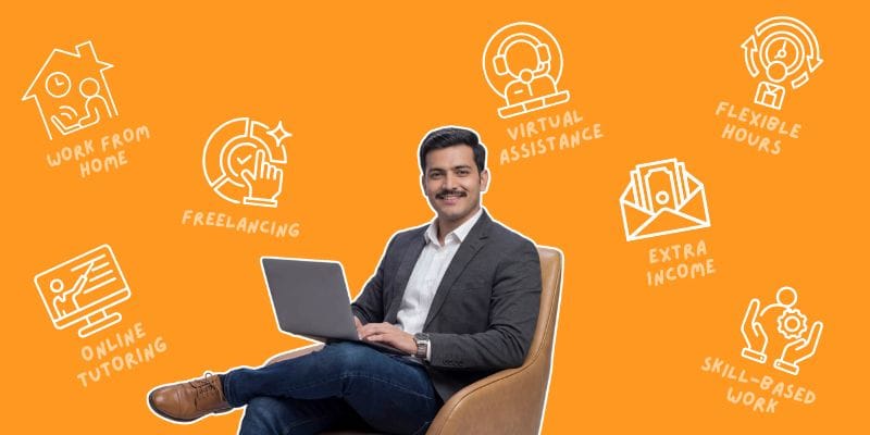 Part-Time WFH Jobs: How to Get Extra Income From Home in India